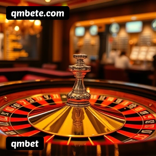 App qmbet para iOS e Android — interface mobile, login biométrico e PIX integrado